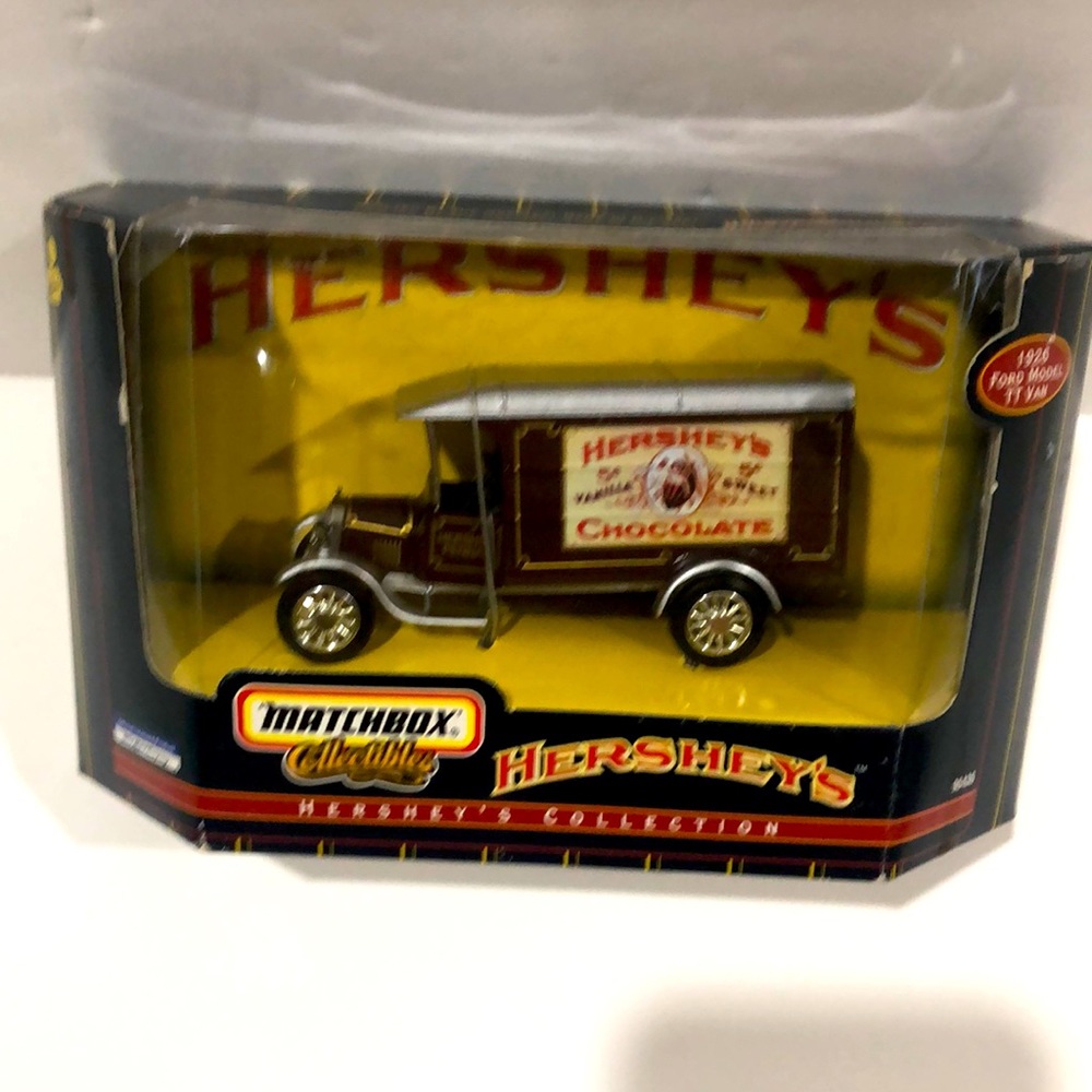 Matchbox Hershey 1926 Ford model